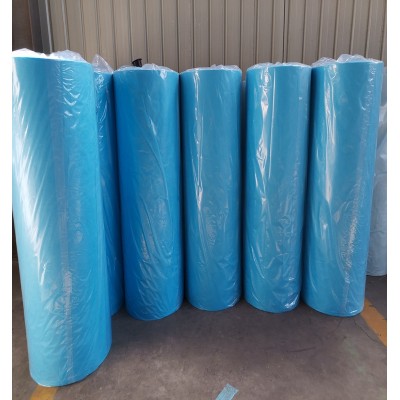 25g 50g pp non woven spun bond polypropylene  fabric for hospital suit