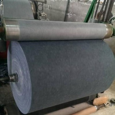 compound base production line fiber glass composite mat machine for sbs plant