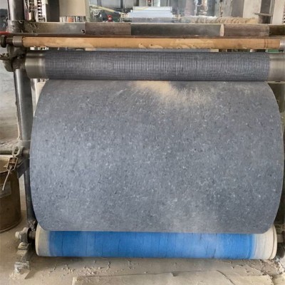 glass fiber combination nonwoven fabric plant carrier for bitumen waterproofing membrane reinforcement production line machine