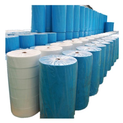 Hot sell promotional nonwoven cloth roll for interlining