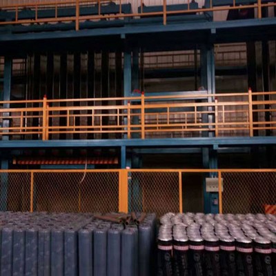 equipment for app felt the production of modified bitumen membrane