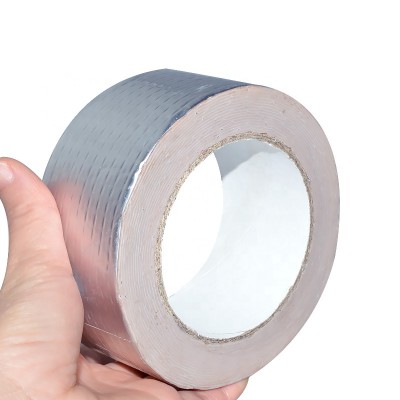 single sided soundproof aluminum foil butyl rubber tape