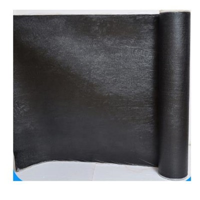 sbs torch on felt applied modified bitumen  modified asphalt waterproof membrane