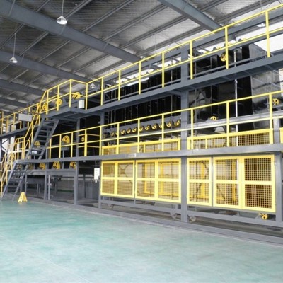 waterproofing asphalt sheets manufacturing line bitumen membrane auto-winder